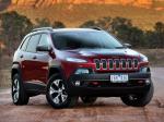 Jeep Cherokee Trailhawk 2014 года (AU)